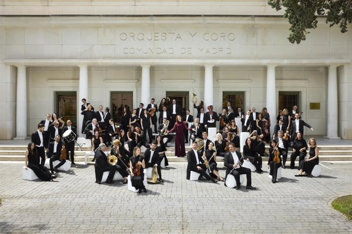 Archivo - Orquesta y Coro de la Comunidad de Madrid (ORCAM)