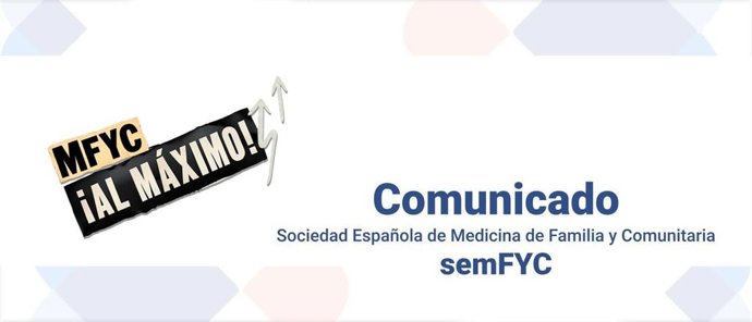 Banner comunicado de prensa semFYC Día Mundial de la MFYC