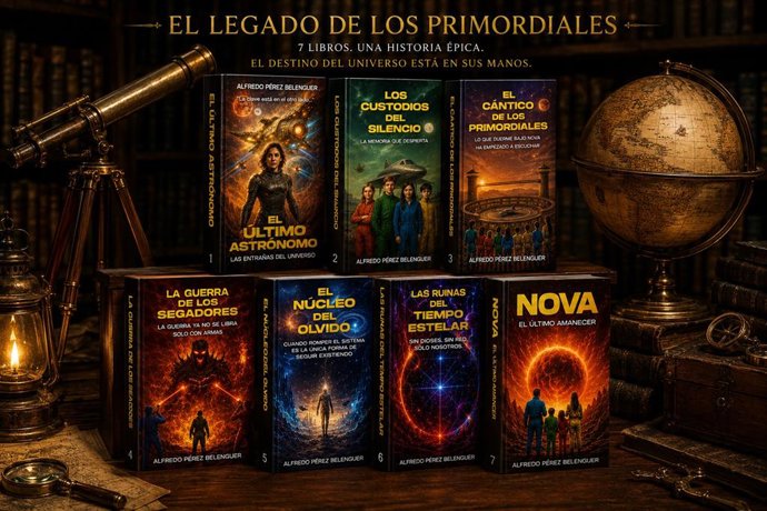 SAGA - EL LEGADO DE LOS PRIMORDIALES