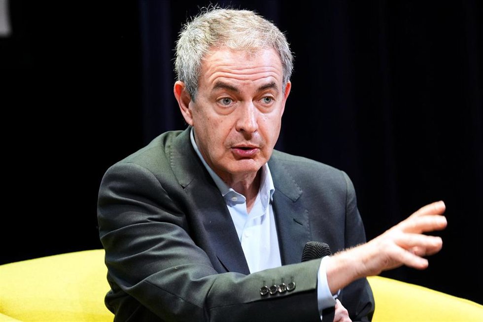 Archivo - El expresidente del Gobierno José Luis Rodríguez Zapatero.- Archivo