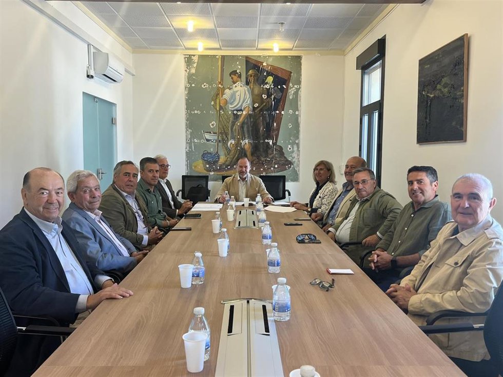 Junta Directiva de Asaja-Huelva.