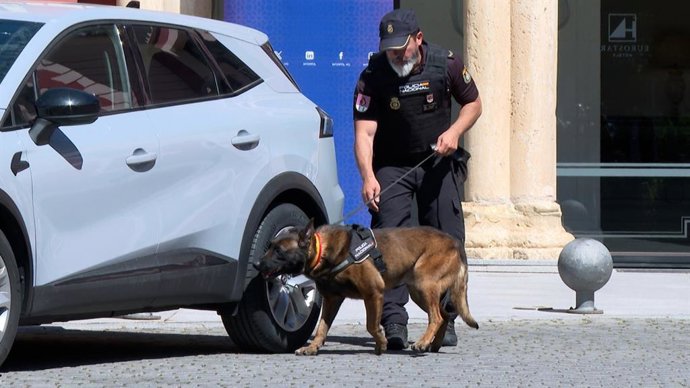 Dispositivo de la Policía Nacional para garantizar la seguridad en la Conferencia Regional Europea de Interpol que se celebrará en Toledo.
