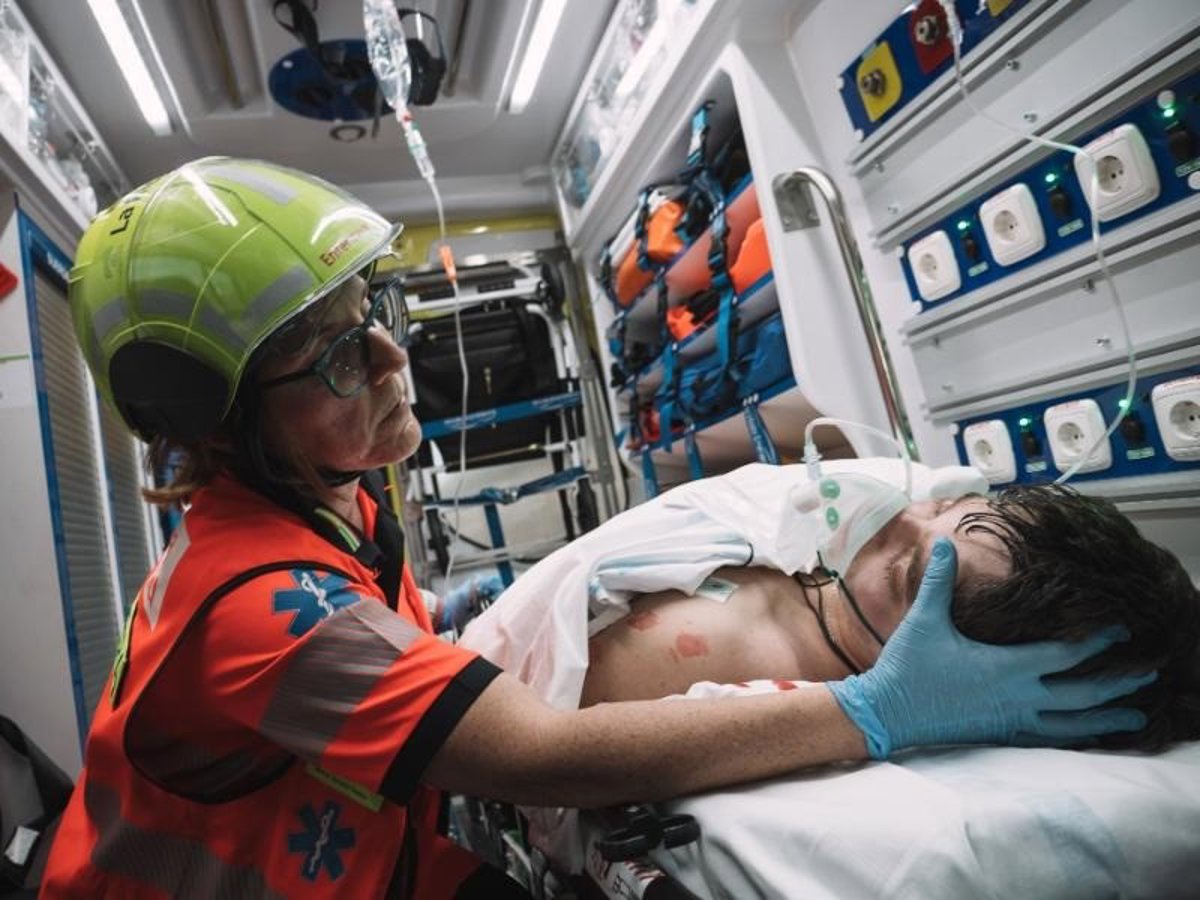 El SERIS coordina un simulacro de incidente con múltiples víctimas en el que han participado más de 60 personas