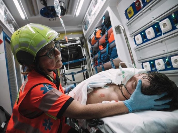 La consejera de Salud y Políticas Sociales, María Martín, se desplazará al recinto municipal de El Campillo para seguir el desarrollo de un simulacro con múltiples víctimas organizado por el Servicio Riojano de Salud