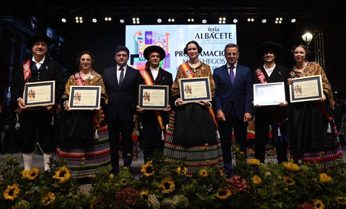 Acto De Proclamación De Los Manchegos De La Feria 2025.