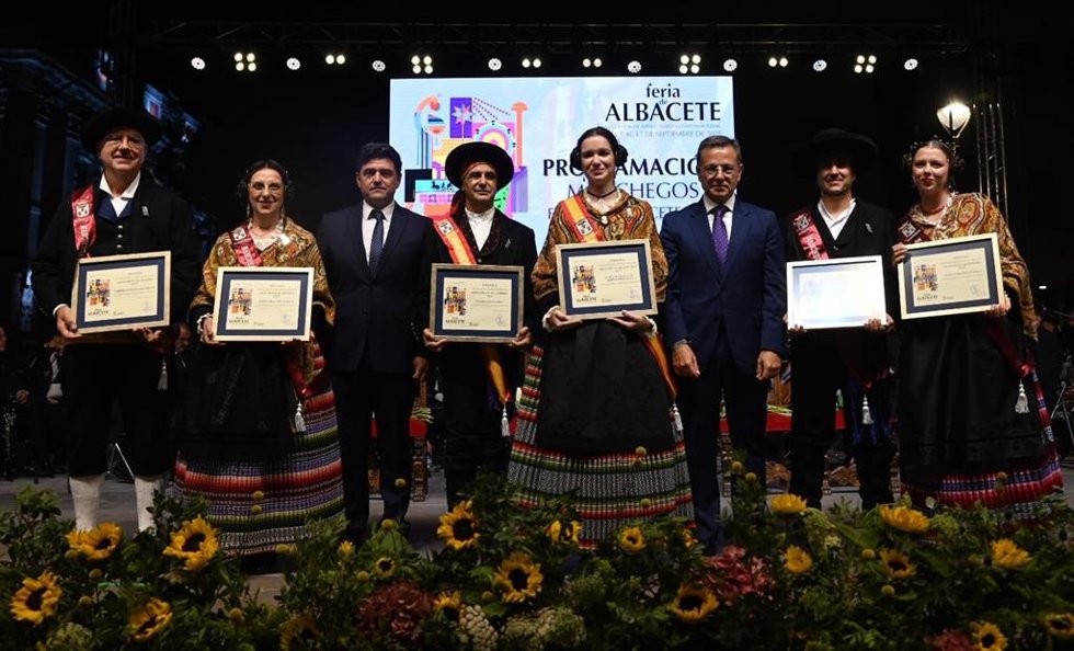 Acto De Proclamación De Los Manchegos De La Feria 2025.