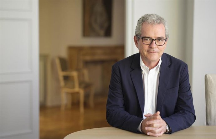 Archivo - Pablo Isla, presidente de Nestlé.