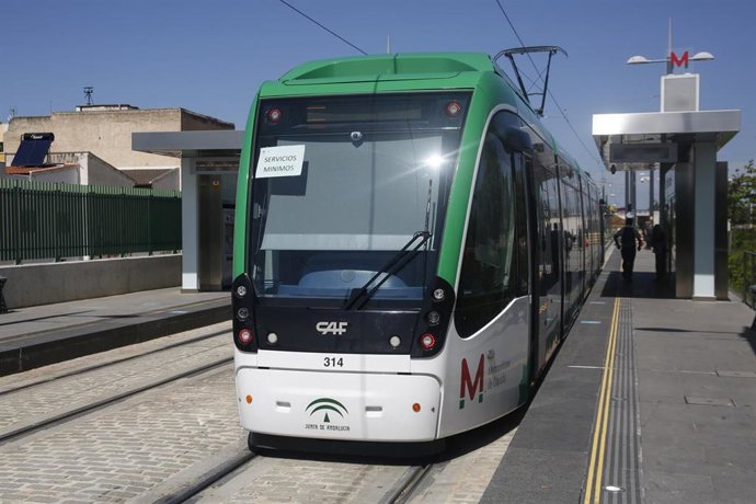 Archivo - Metro de Granada. Archivo.