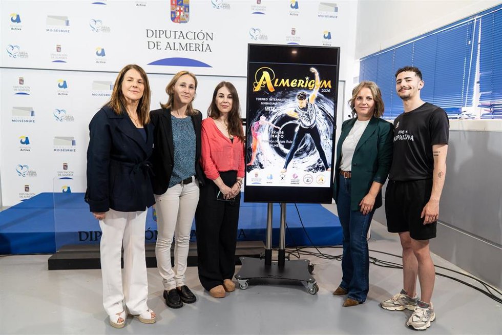 Presentación del II Torneo Internacional Almerigym 2026.