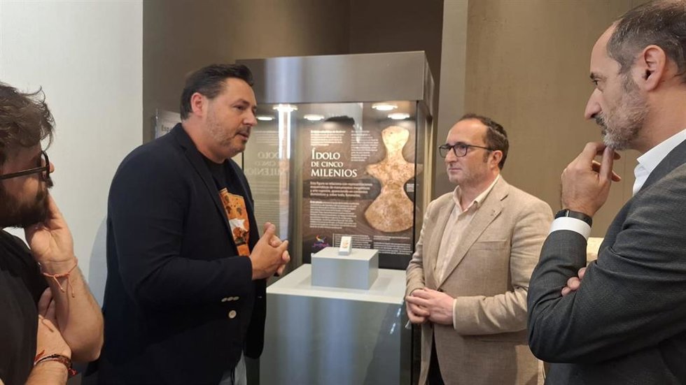 Visita a la pieza que se expone en el Museo de Jaén
