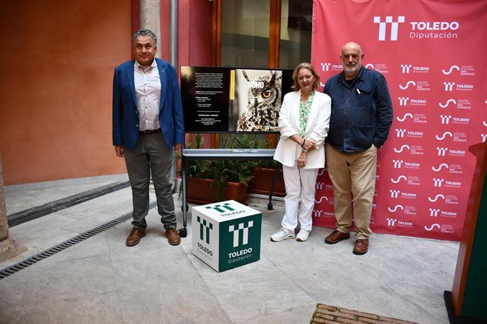 Presentación de 'Con el Oído de un búho'.