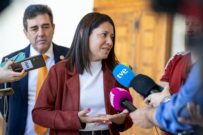 La consejera de Bienestar Social, Bárbara García Torijano