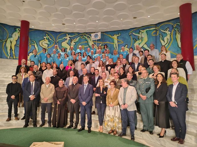 Presentación de la nueva credencial y el certificado 'Lebannensis' del Camino Lebaniego