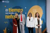 Foto: Sobi anuncia la disponibilidad en España del "tratamiento dirigido" 'Aspaveli' en C3G y la IC-MPGN primaria