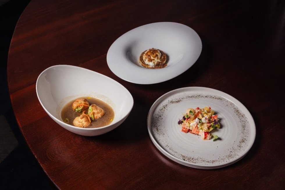 La Lonja del mar presenta 'Comer como reyes', una cena única frente al Palacio Real de Madrid