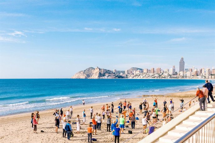 Archivo - Benidorm.