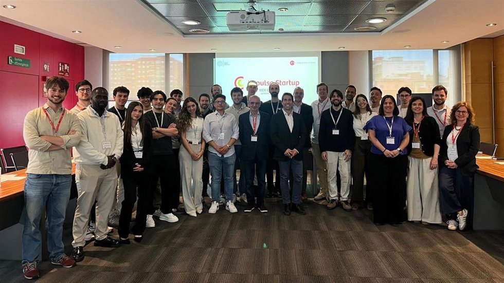 Participantes del programa Impulsa Startup