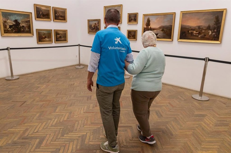 Voluntariado CaixaBank impulsa en Andalucía 22 actividades para más de 400 personas vulnerables en el Día de los Museos.