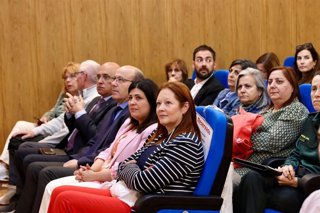 Asistentes a la jornada de formación previa al simulacro