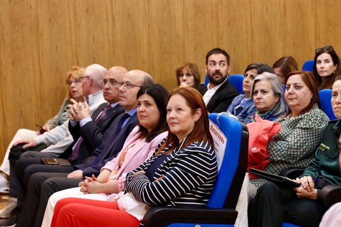 Asistentes a la jornada de formación previa al simulacro