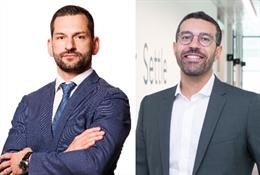 David Tick e Sami Meniri.