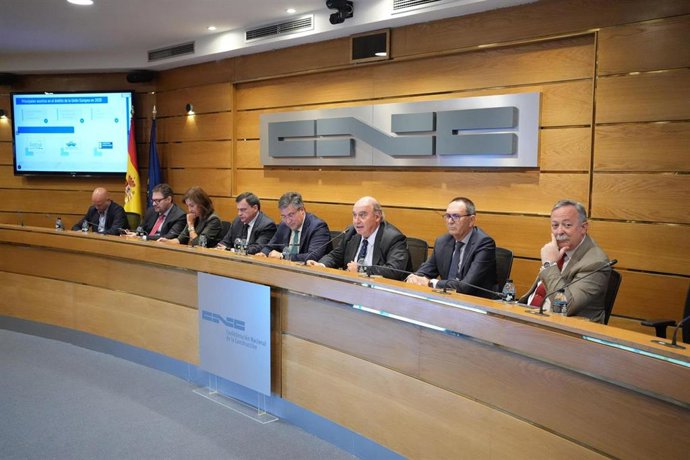 Asamblea General de la Confederación Nacional de la Construcción (CNC), el 19 de mayo de 2026.