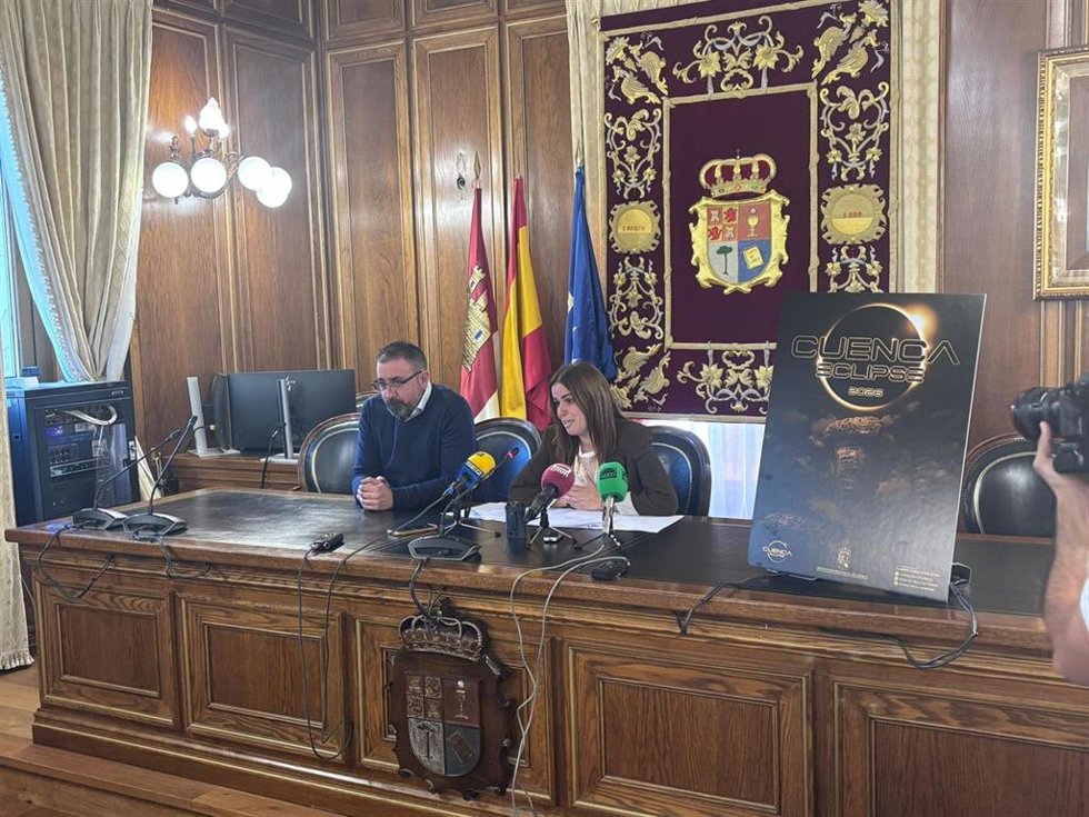 Presentación de las actividades del eclipse en la provincia de Cuenca.