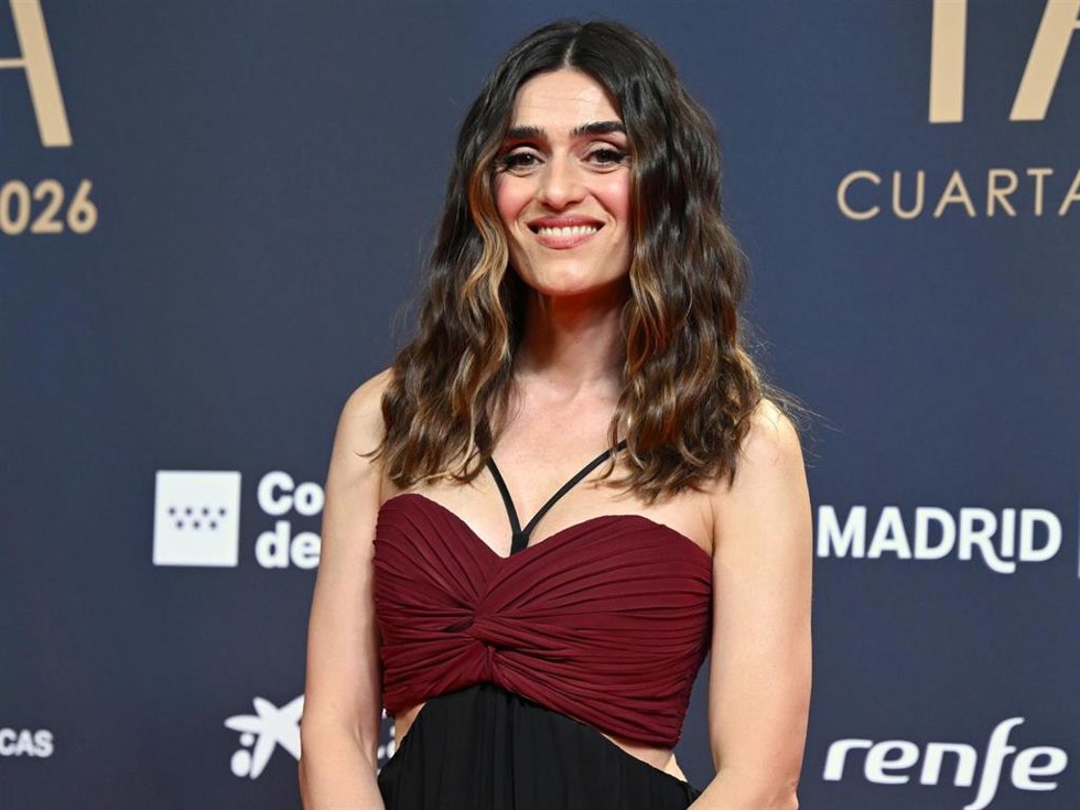 Olivia Molina durante la gala de entrega de los Premios Talía de la Academia de las Artes escénicas de España