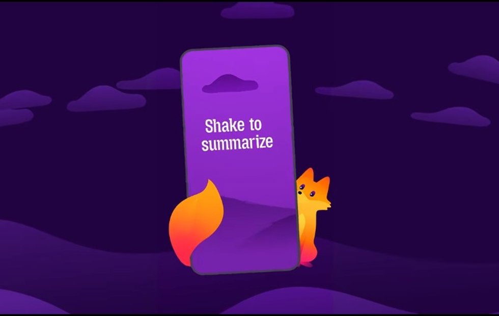 Función agitar para resumir en Android.