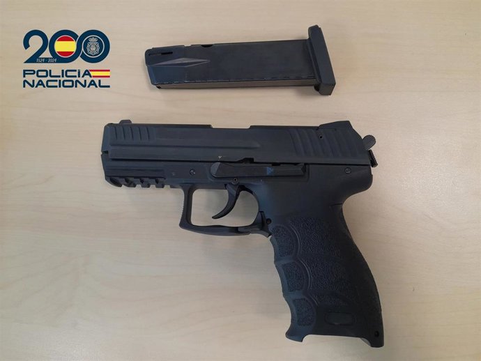 Detenido en Eivissa un septuagenario que amenazó con un arma a unos menores por burlarse de él
