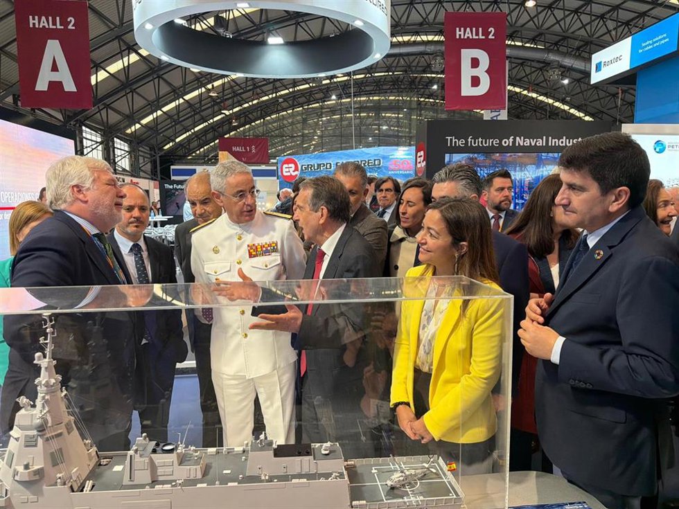 Imagen de la feria Navalia 2026.