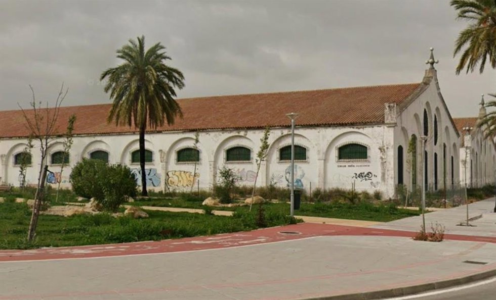 Antiguas bodegas de Croft en Jerez de la Frontera (Cádiz)