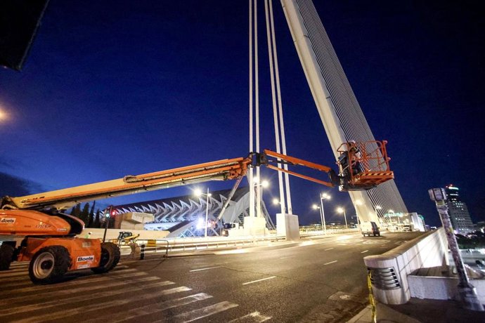 El Pont de l'Assut de l'Or, tancat al trànsit nocturn durant quatre mesos per les obres de reparació