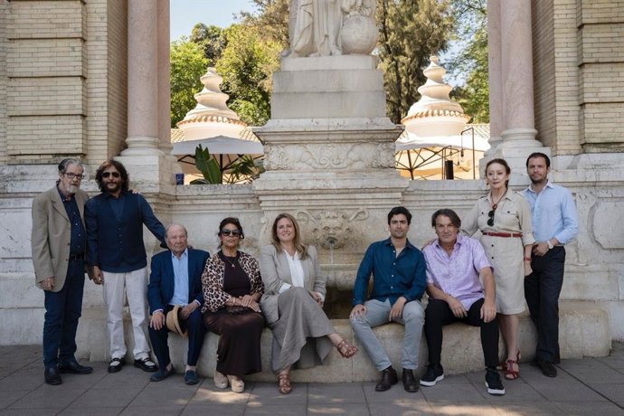 Imagen de la presentación de la 24 edición de la Bienal de Flamenco de Sevilla.