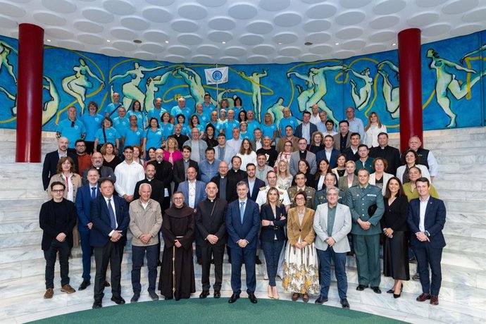 Presenta de la nueva credencial y el certificado 'Lebannensis' del Camino Lebaniego