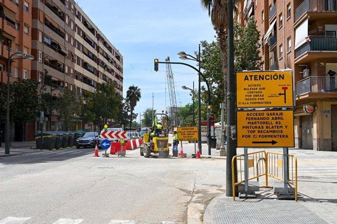 Obres a Malilla
