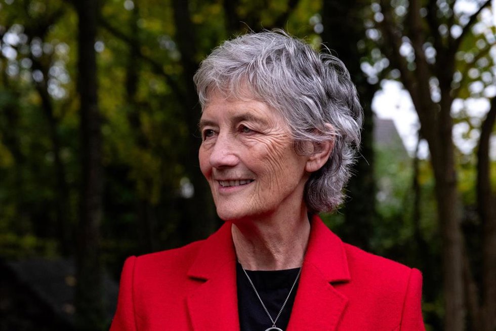 Archivo - La presidenta de Irlanda, Catherine Connolly, en una fotografía de archivo