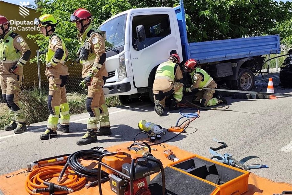 Accidente en Borriana