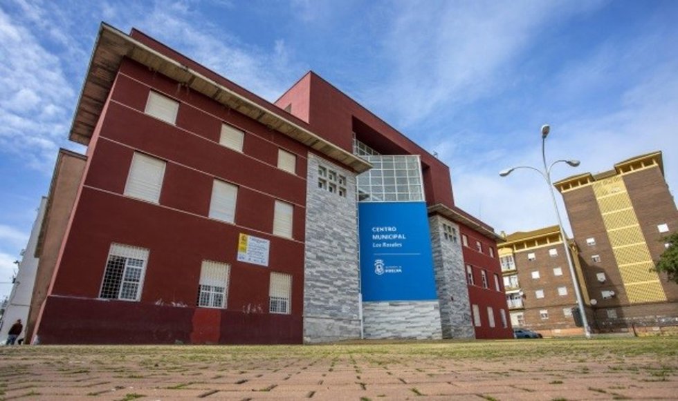 Centro Municipal Los Rosales de Huelva capital donde se ubica el Cieca.