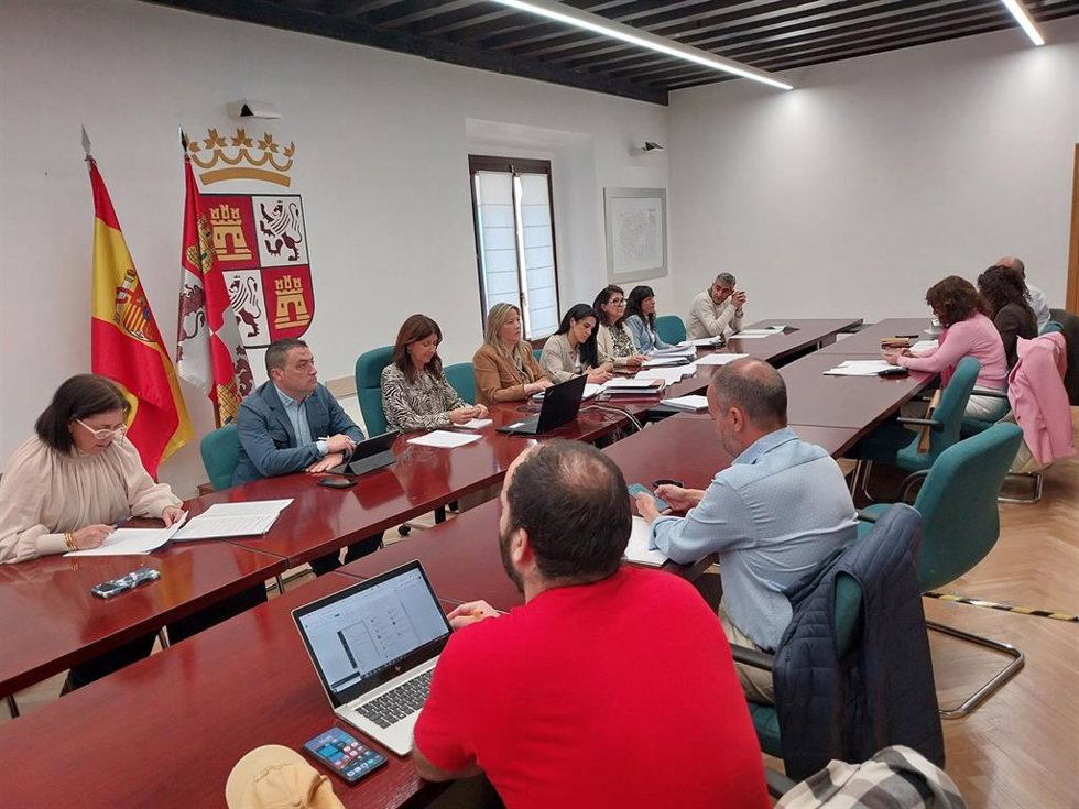 Reunión del Cecopi de Segovia.