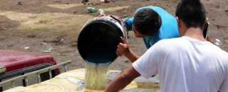 Archivo - Estamos hablando del combustible, ya sea gasolina o diesel, adulterado o robado  