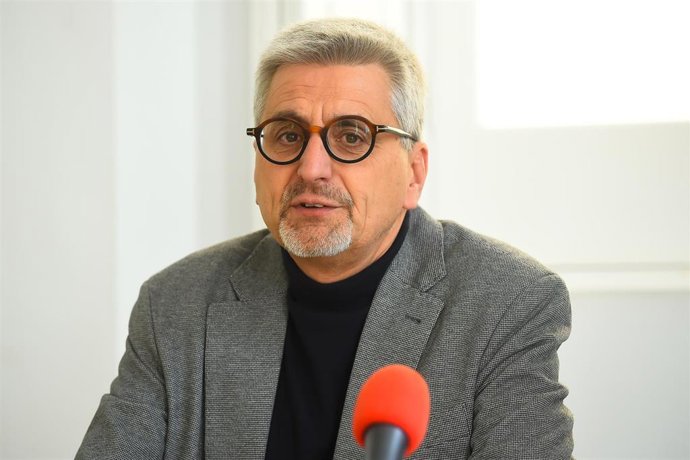 Archivo - El secretario general del PSOE de Málaga, Josele Aguilar, en una imagen de archivo.