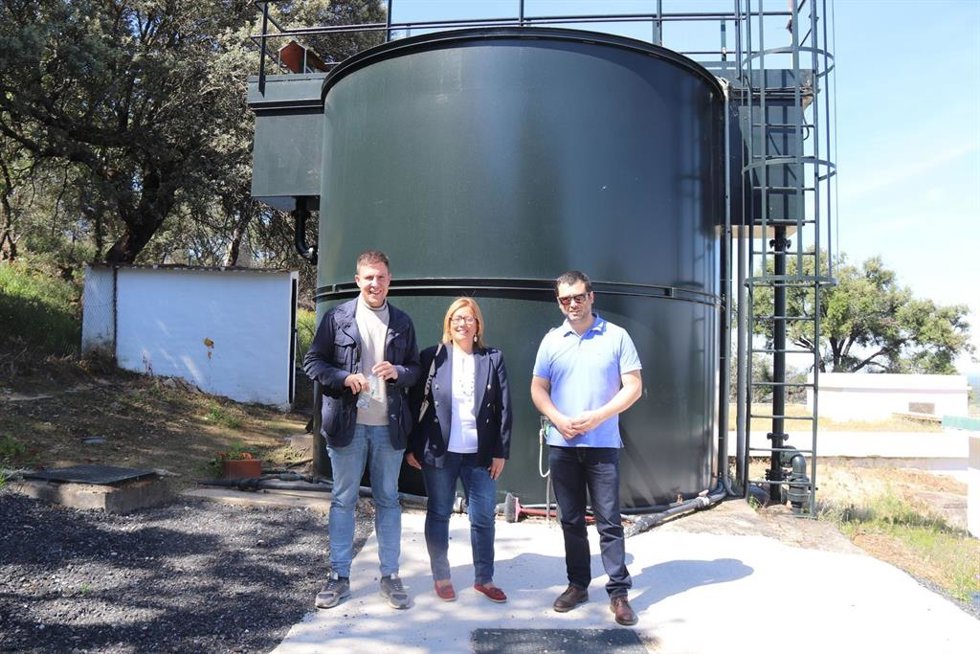 MásMedio mejora el abastecimiento de Villar de Plasencia con un nuevo pozo de sondeo con telecontrol