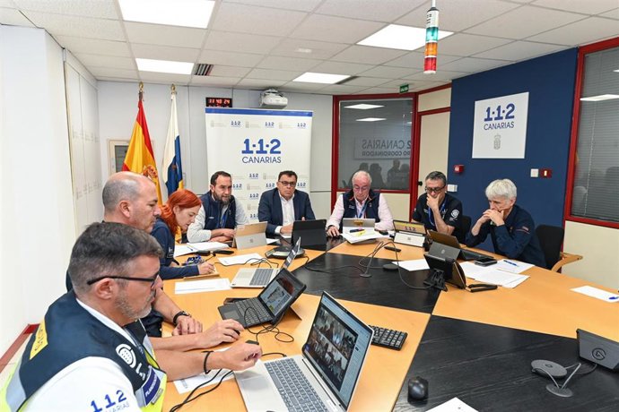 Reunión de Infoca en Las Palmas de Gran Canaria