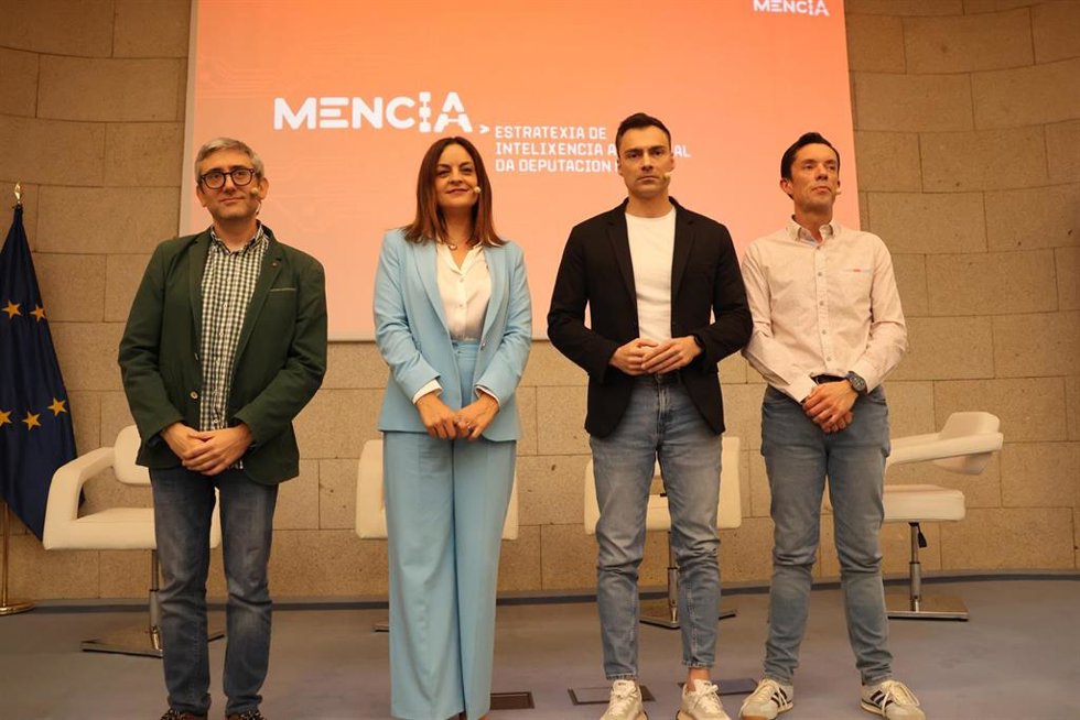 La Diputación de Lugo lanza MencIA, una estrategia de inteligencia artificial para apoyar a pequeños municipios