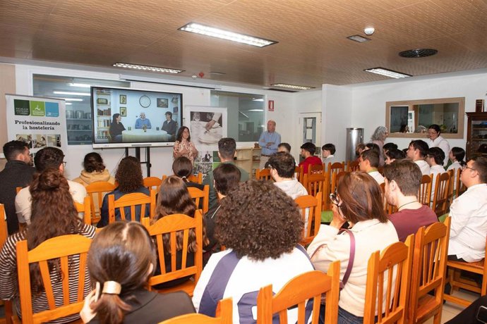 Participantes del ciclo 'En mis tiempos' de la Diputación de Cádiz