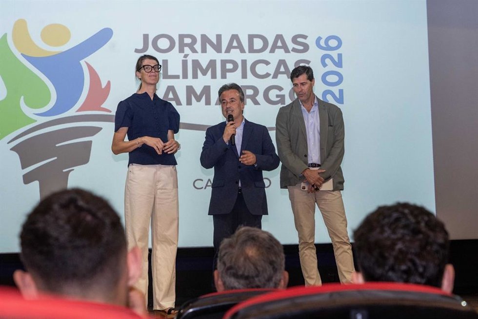 Clausura Jornadas de Olimpismo.