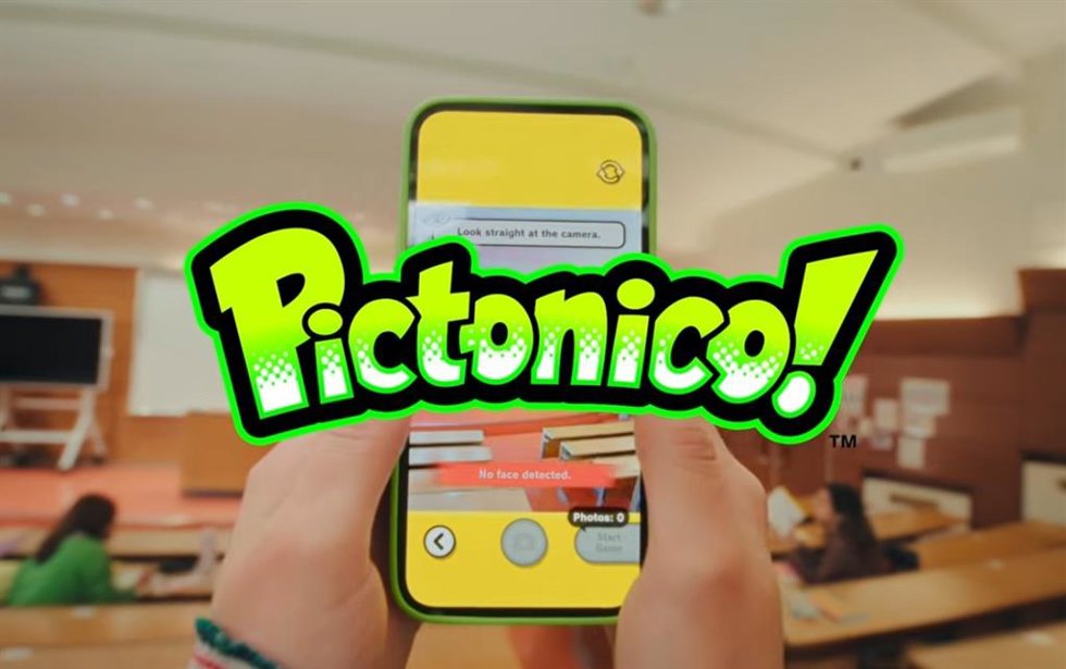 El nuevo juego móvil de Nintendo Pictonico!