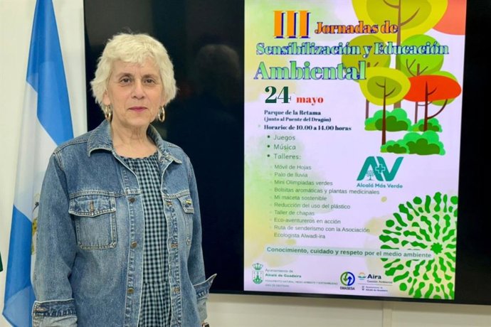 La delegada municipal de Monumento Natural, Medioambiente y Sostenibilidad, Luisa Campos