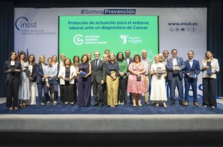 Presentación del protocolo de actuación para las empresas y personas con cáncer en edad laboral.